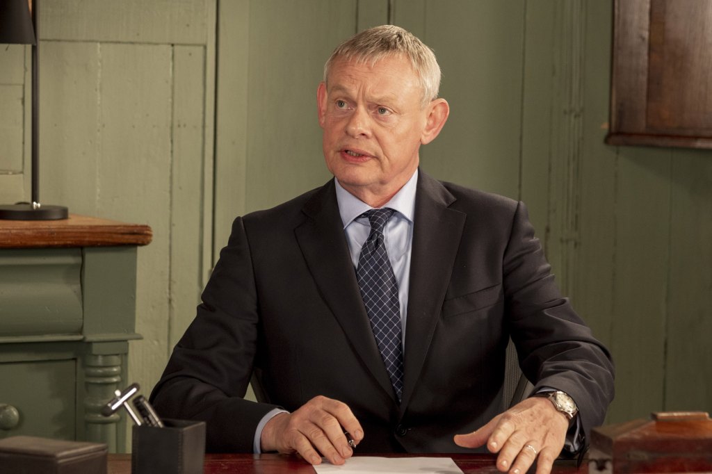 Martin Clunes in Doc Martin