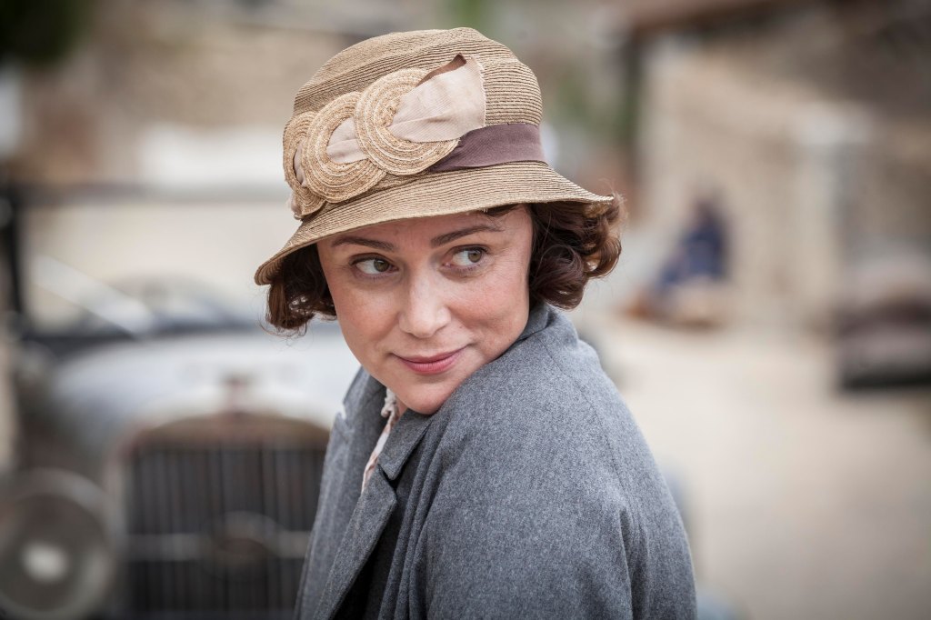 Keeley Hawes, The Durrells in Corfu, 2016
