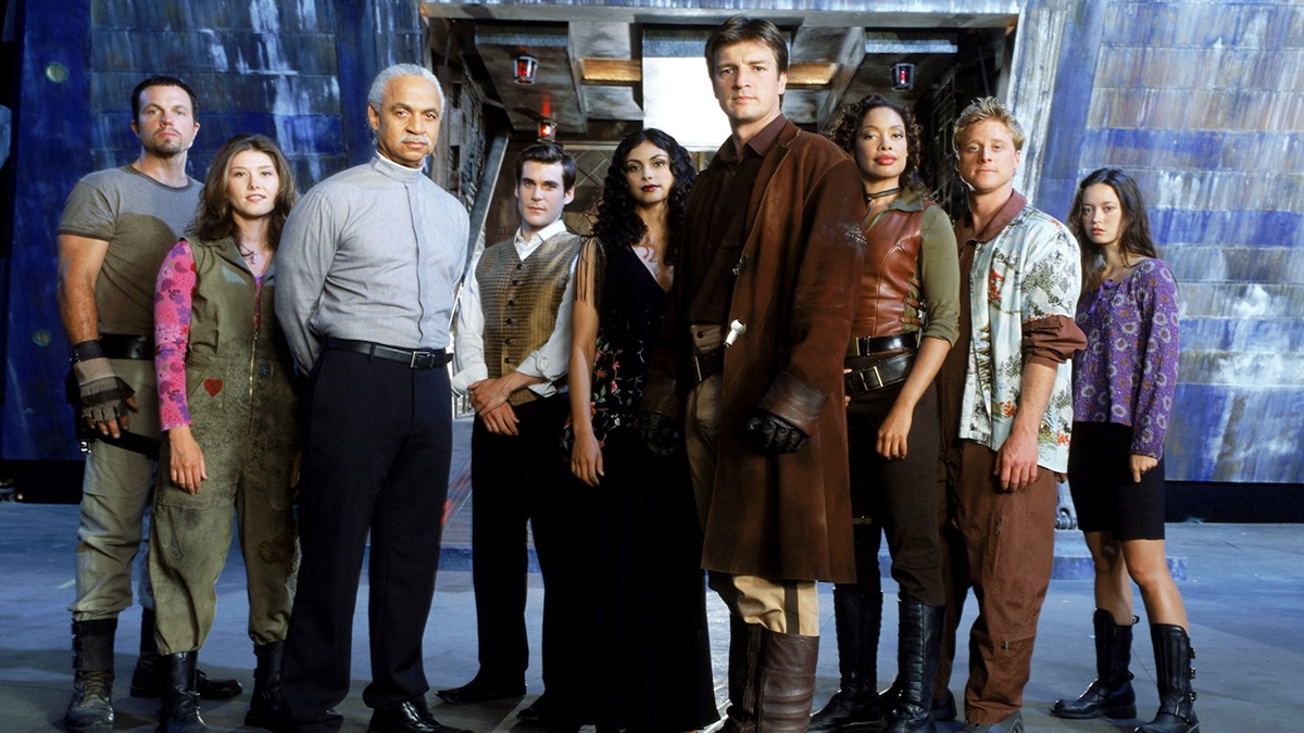 The cast of 'Firefly'