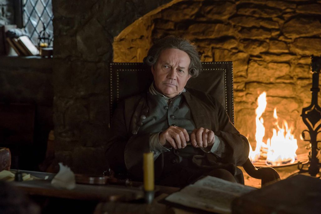 OUTLANDER, Frazer Hines in 'Wentworth Prison' (Season 1, Episode 15, aired May 16, 2015).