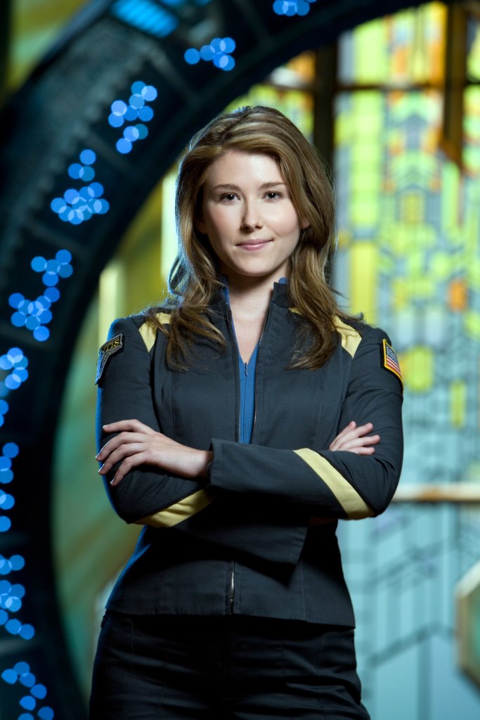 STARGATE ATLANTIS, Jewel Staite, (Season 4), 2004-09. 