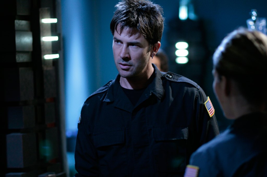 STARGATE: ATLANTIS, Joe Flanigan, 'Adrift', (Season 4, episode 402, aired September 28, 2007), 2004-09