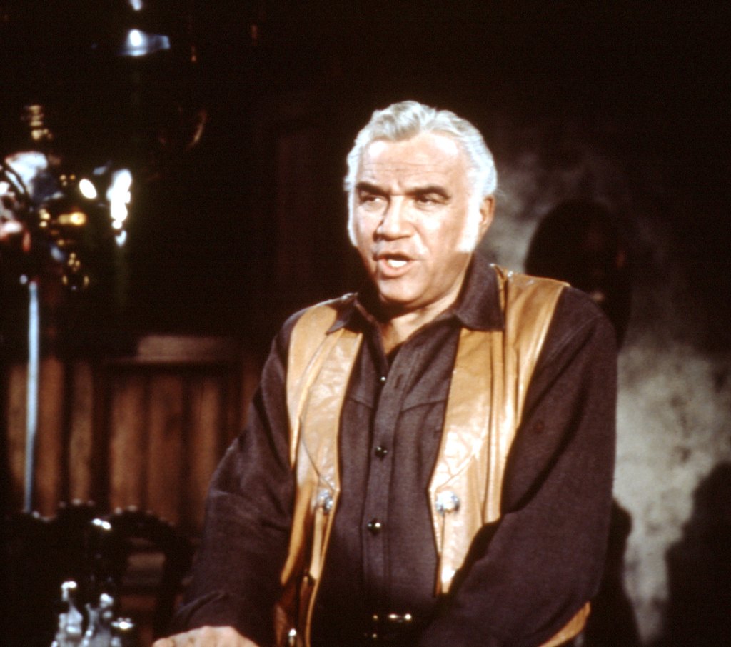 BONANZA, Lorne Greene, 1959-73.
