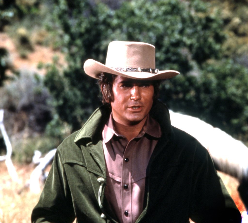 BONANZA, Michael Landon, 1959-73.
