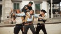 BONANZA, from left: Dan Blocker, Michael Landon, Lorne Greene, Pernell Roberts, 1963, 1959-1973.