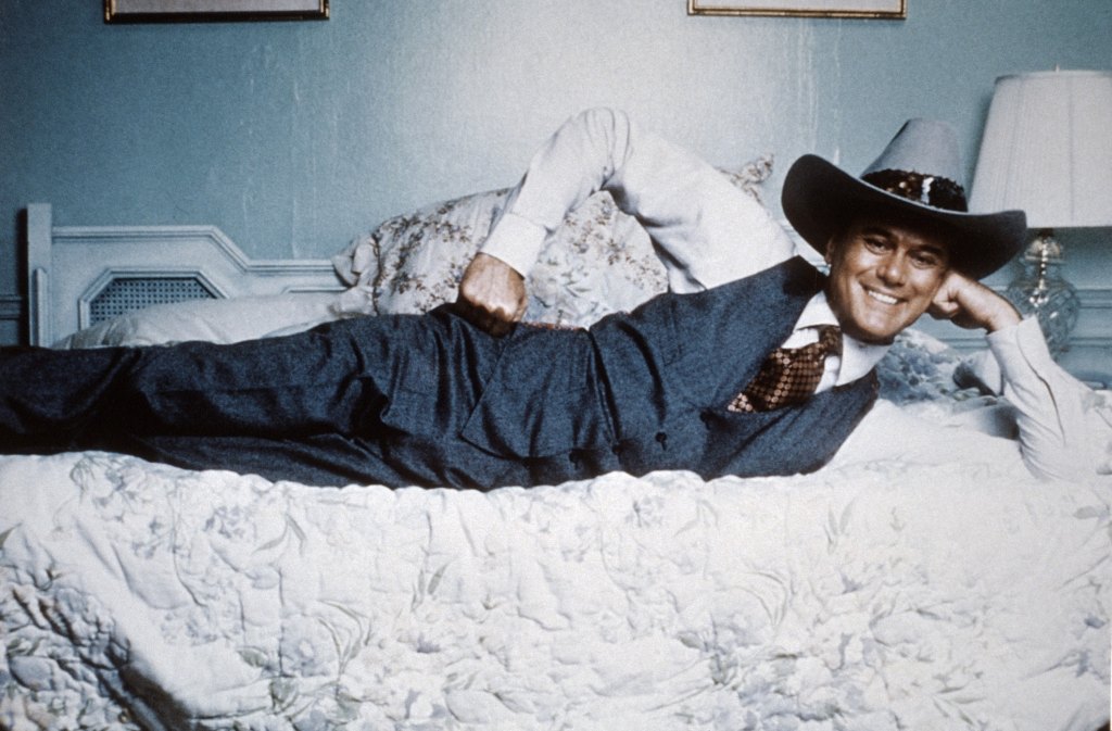 DALLAS, Larry Hagman, 1978-91.
