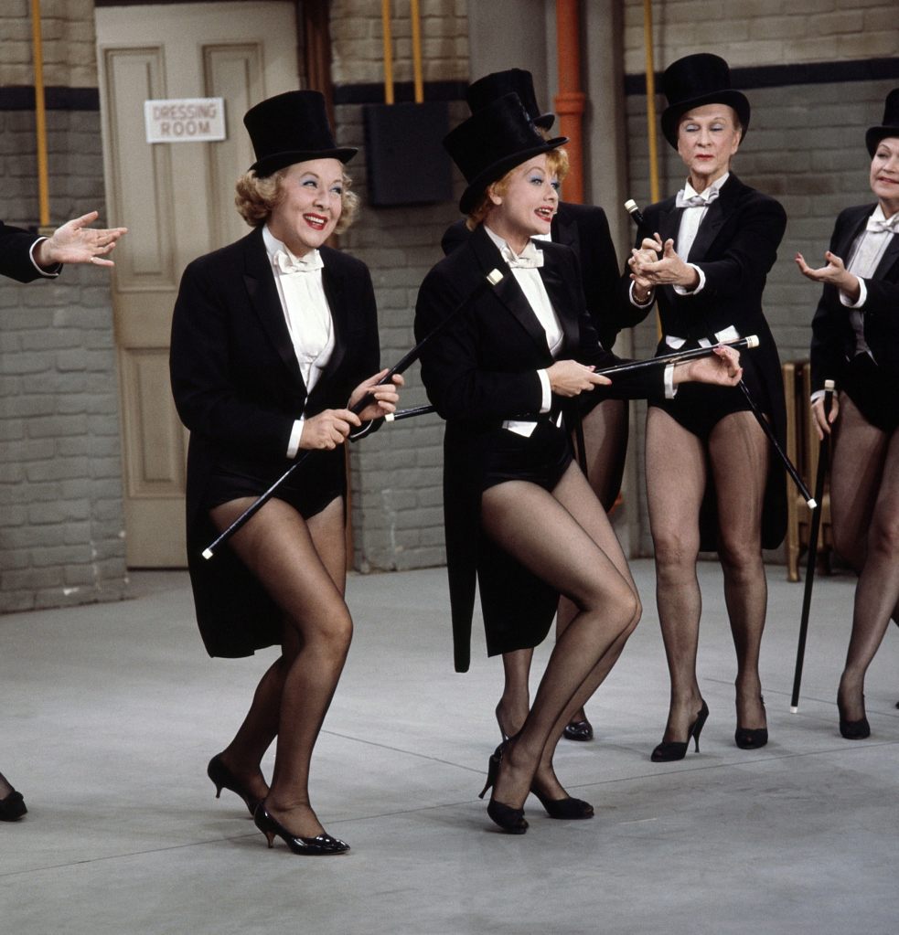THE LUCY SHOW, from left, Vivian Vance, Lucille Ball, Hazel Pierce, Renita Reachi, 'Lucy Plays Cleopatra' (season 2, aired September 30, 1963), 1962-68.