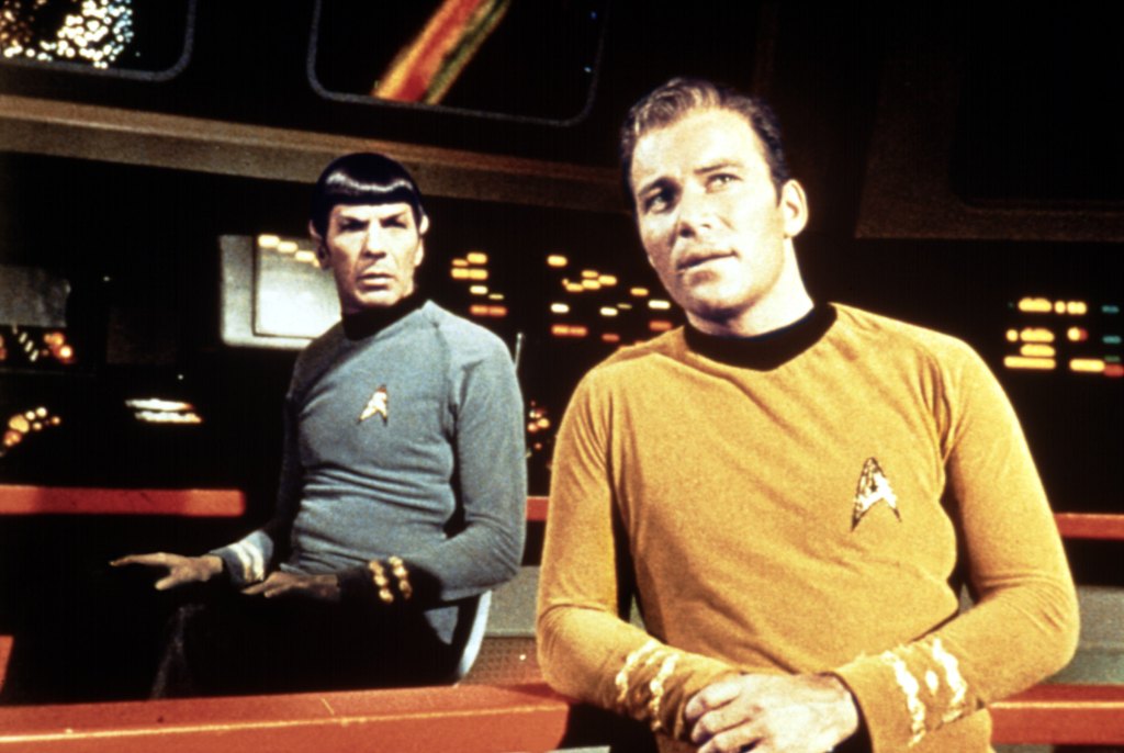 STAR TREK, Leonard Nimoy, William Shatner, 1966-1969