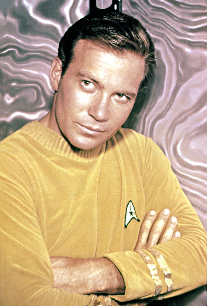 STAR TREK, 1966-69, William Shatner, from the episode, "Where No Man Has Gone Before," 9/22/66. 