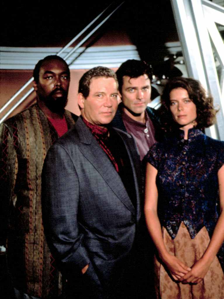 TEKWAR, Eugene Clark, William Shatner, Greg Evigan, Torri Higginson, 1994-1996.