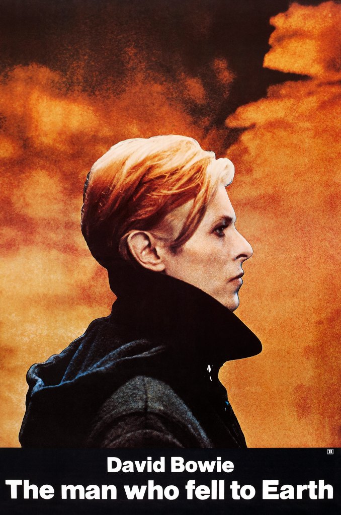This image of David Bowie in The Man Who Fell to Earth was used as the cover of his 1977 album Low