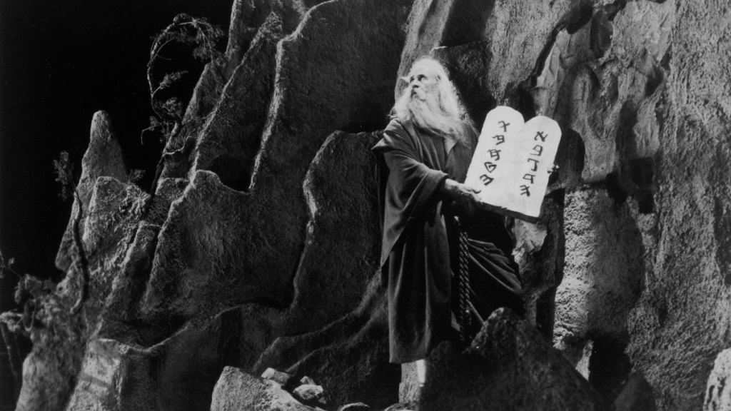 Theodore Roberts in 'The Ten Commandments'