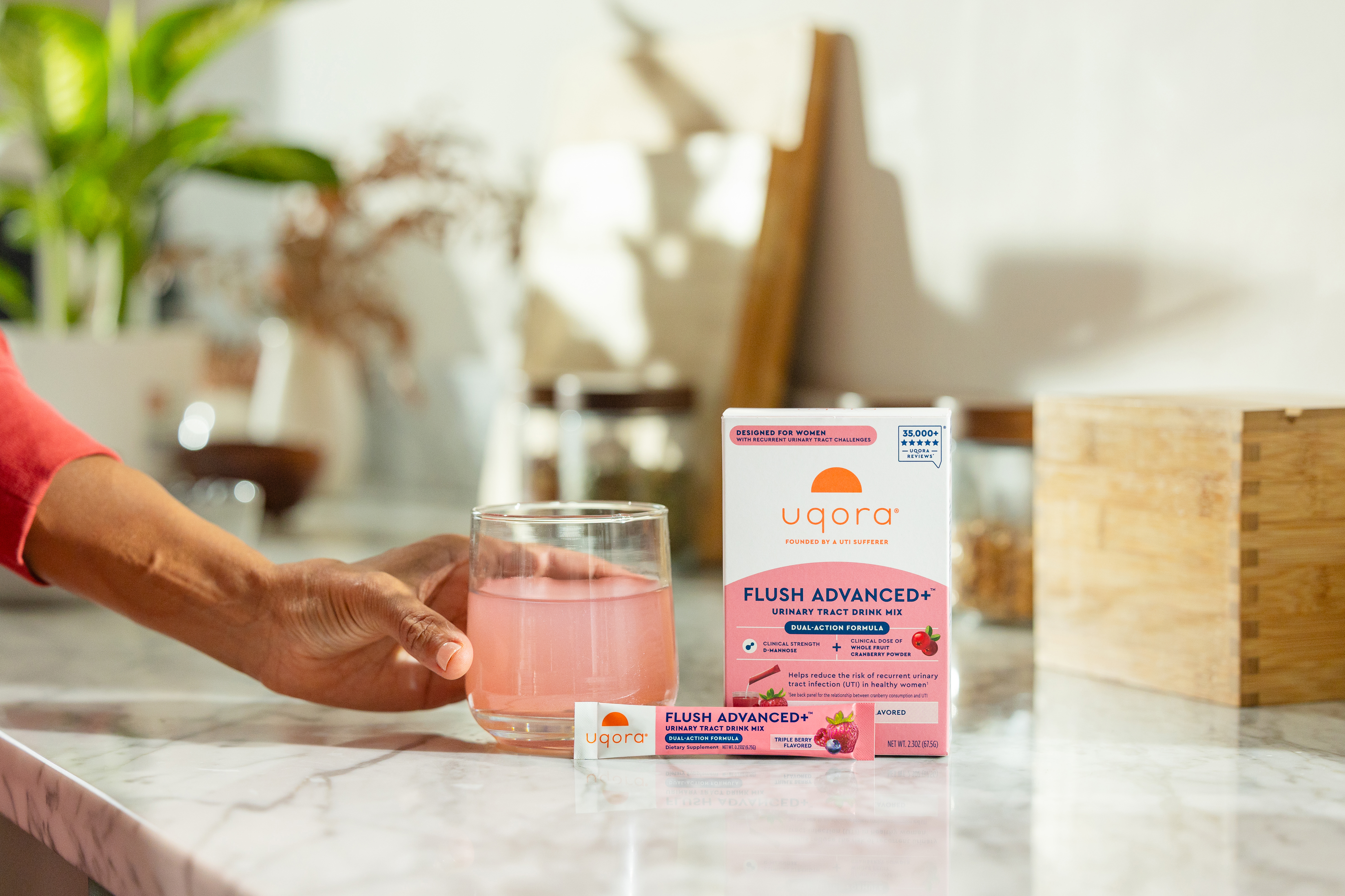 Uqora Flush Advanced+