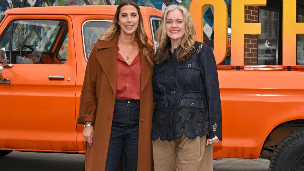 Vanessa Caswill and Colleen Hoover in 2026