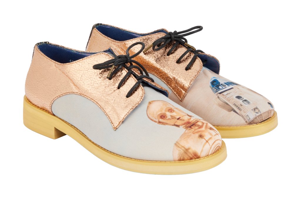 Whoopi Goldberg's Star Wars shoes