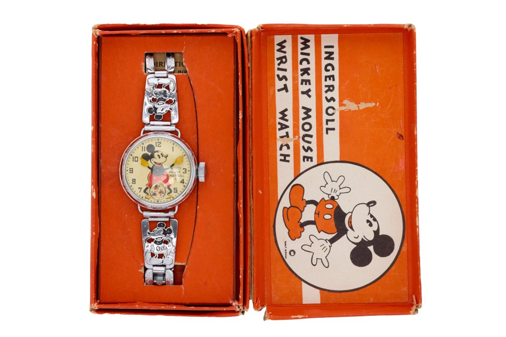 Whoopi Goldberg's 1933 Mickey Mouse watch