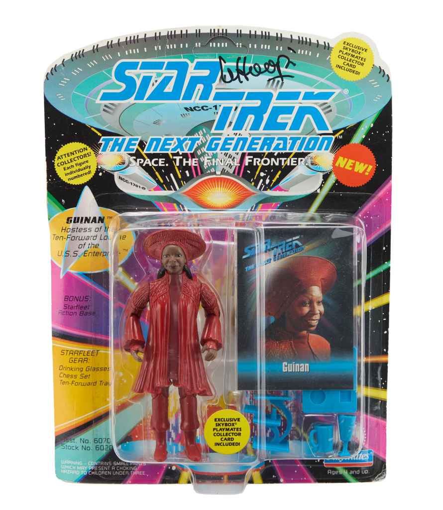Whoopi Goldberg's Star Trek: The Next Generation action figure