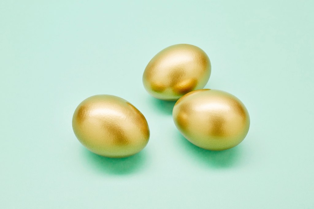 Golden eggs