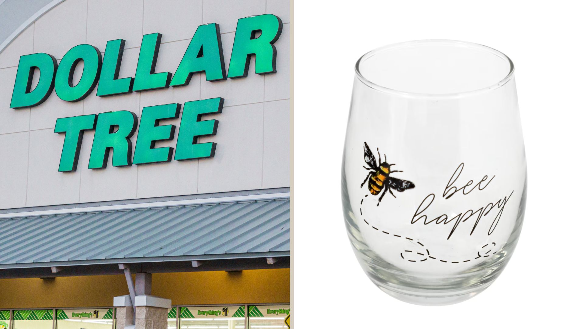 dollar tree bee