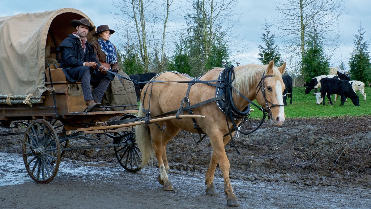 Benjamin Ayres, Bethany Joy Lenz, Hope Valley: 1874, 2026