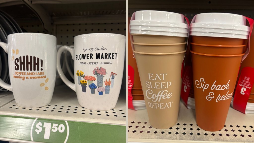 coffee cups