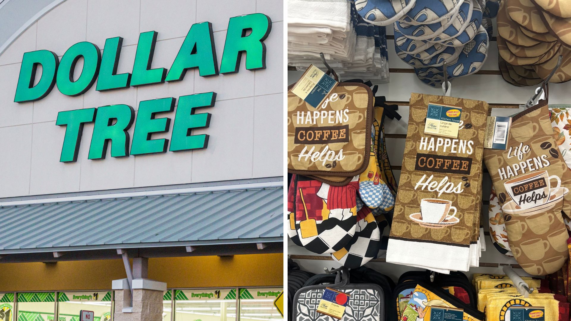 dollar tree coffee finds