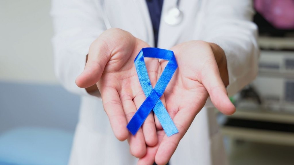 colon cancer ribbon
