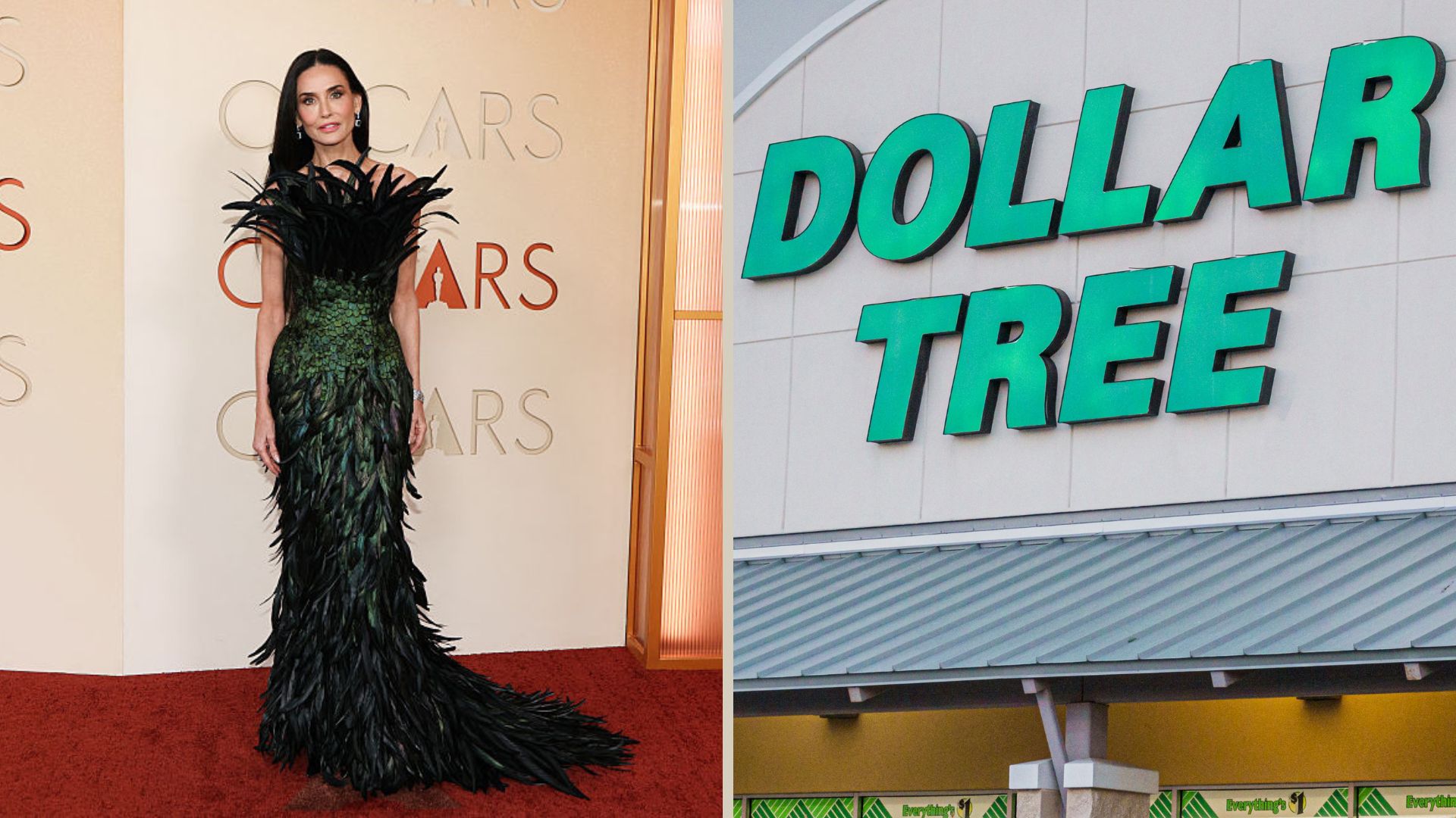 demi moore dollar tree