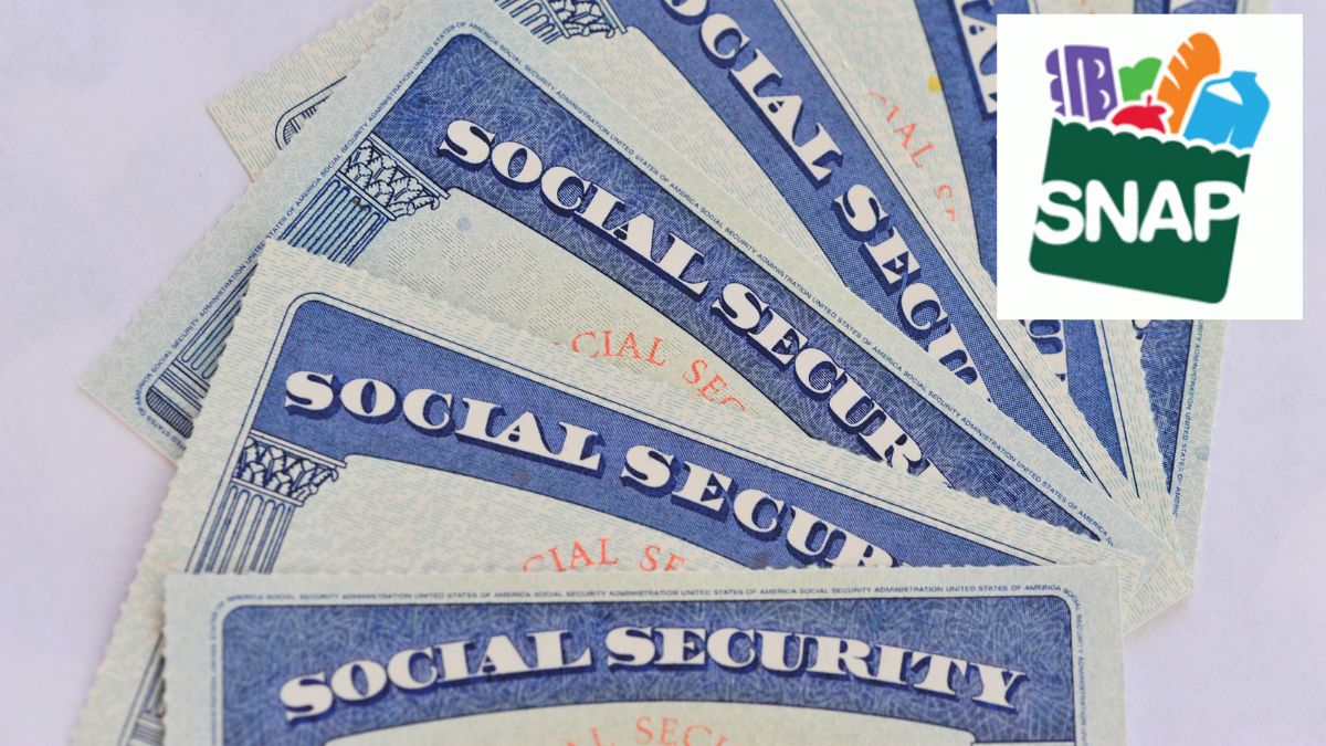 does social security count as income for snap