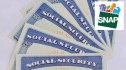 does social security count as income for snap