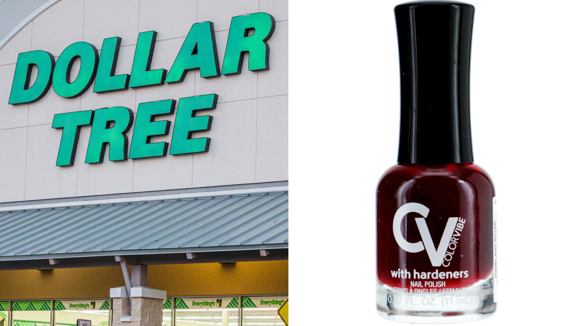 dollar tree burgundy