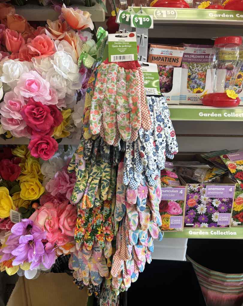 gardening gloves