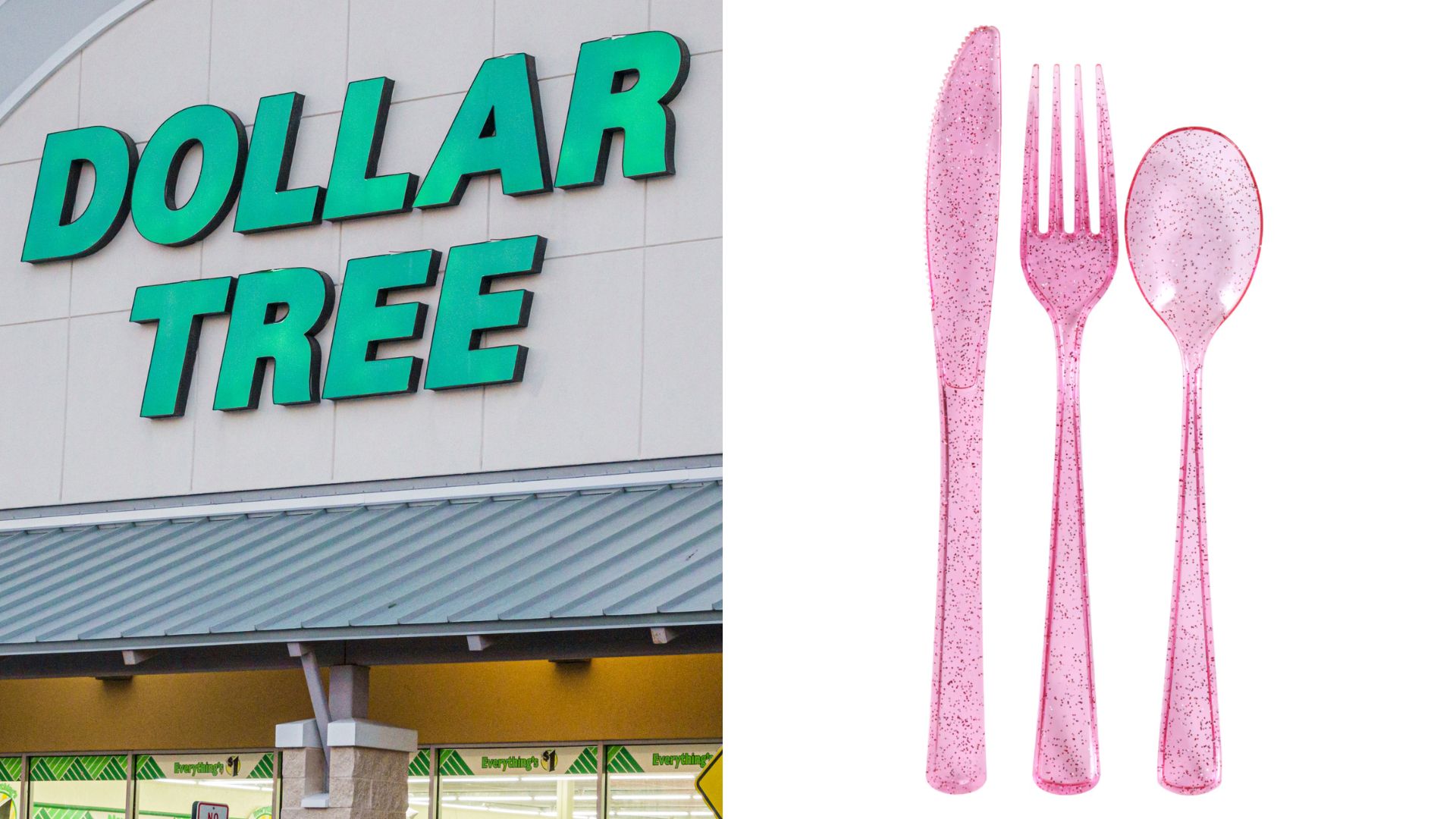 dollar tree pink