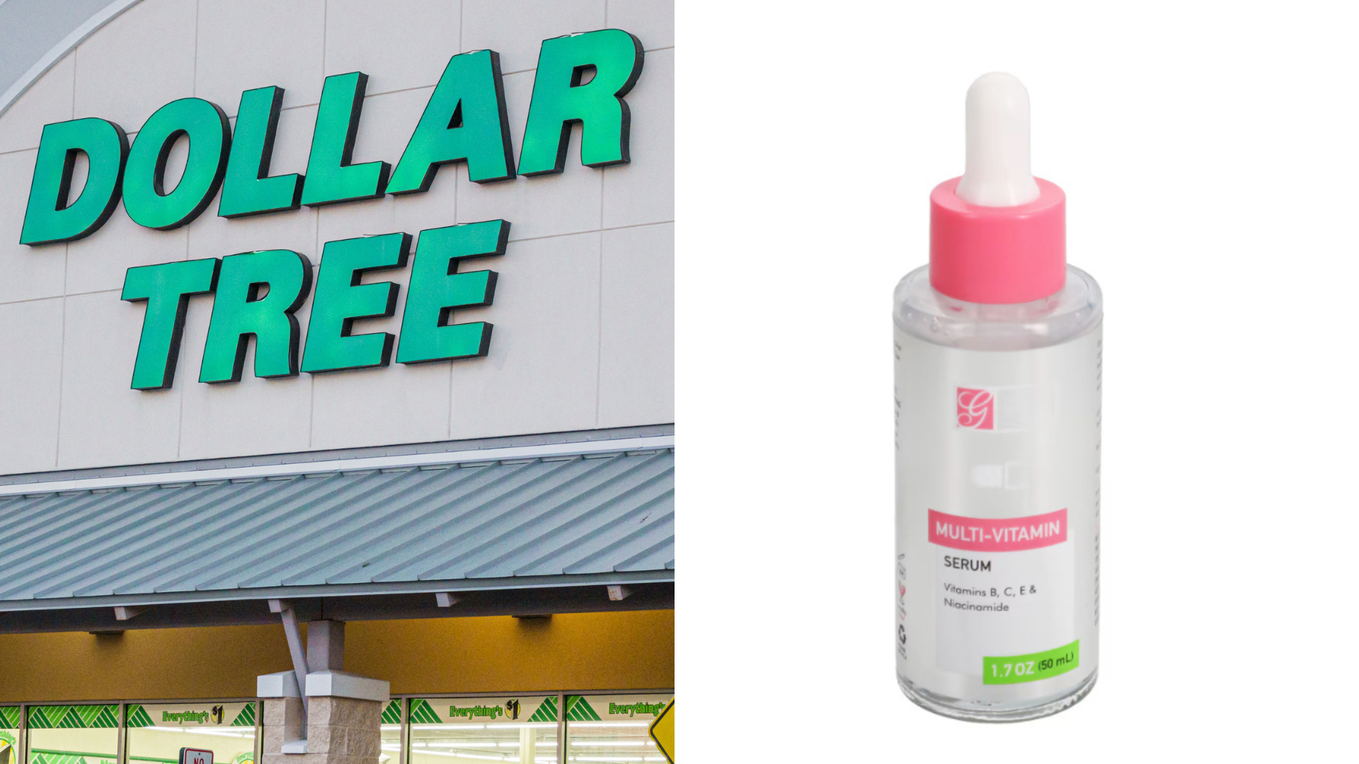 Dollar Tree Face Serum
