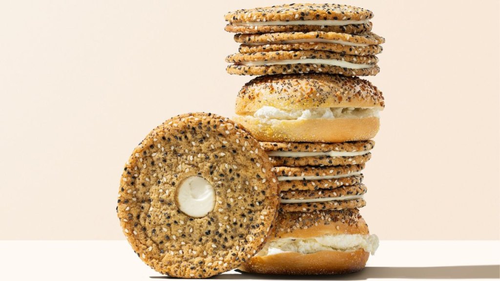 everything bagel cookie