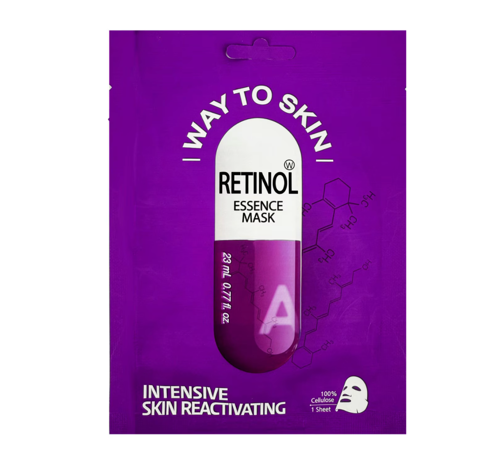 retinol face mask