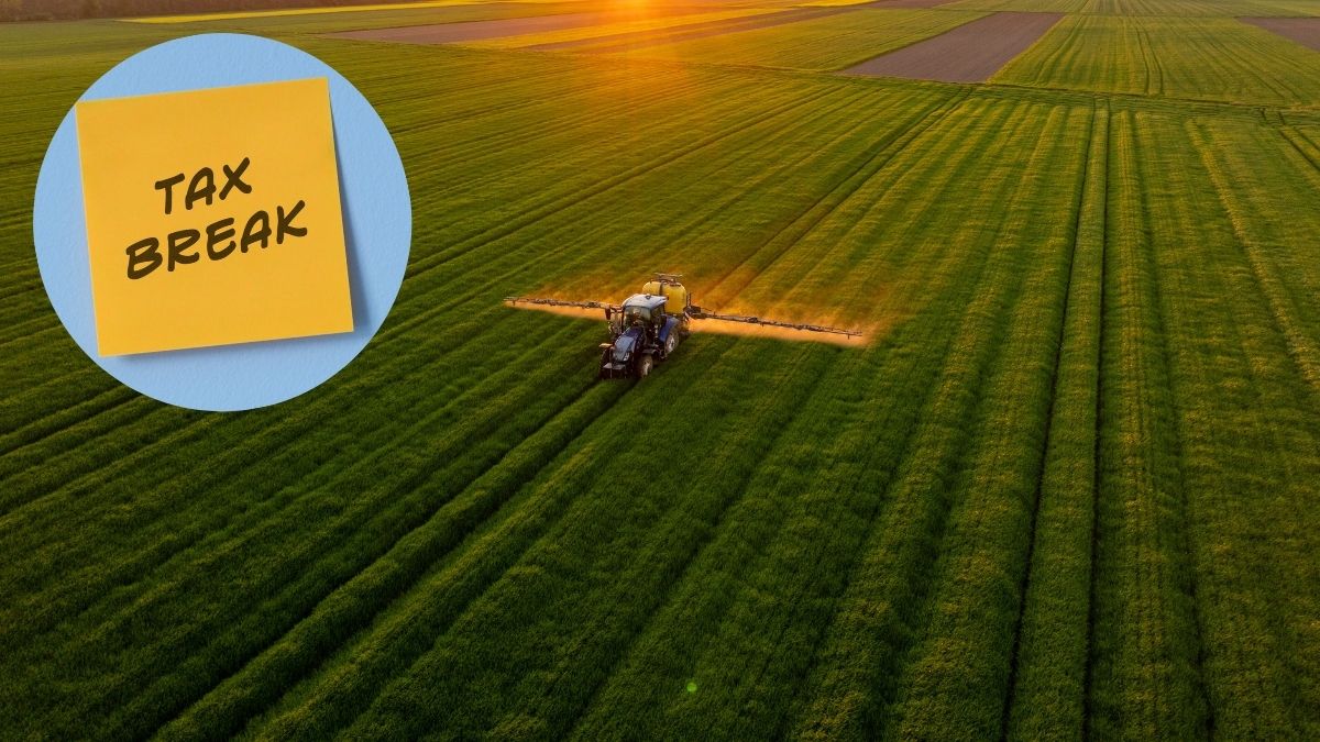 farmers tax break
