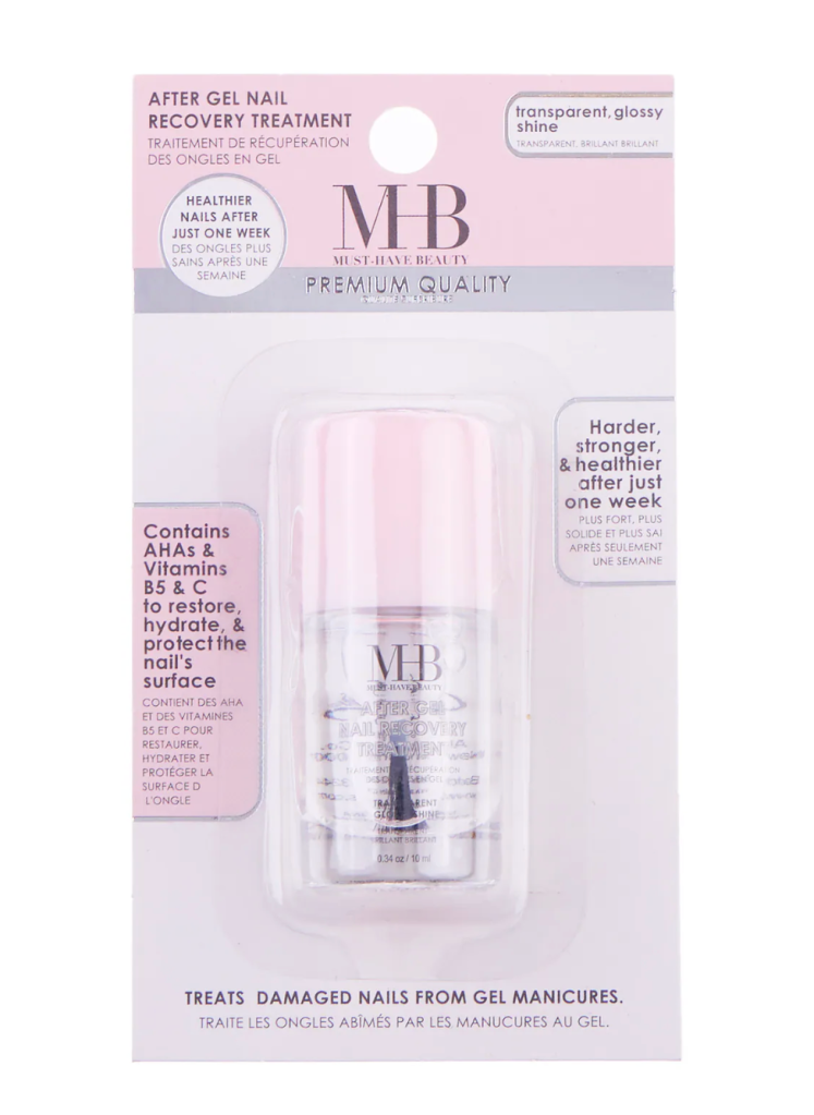 Gel Nail Recovery Treatment