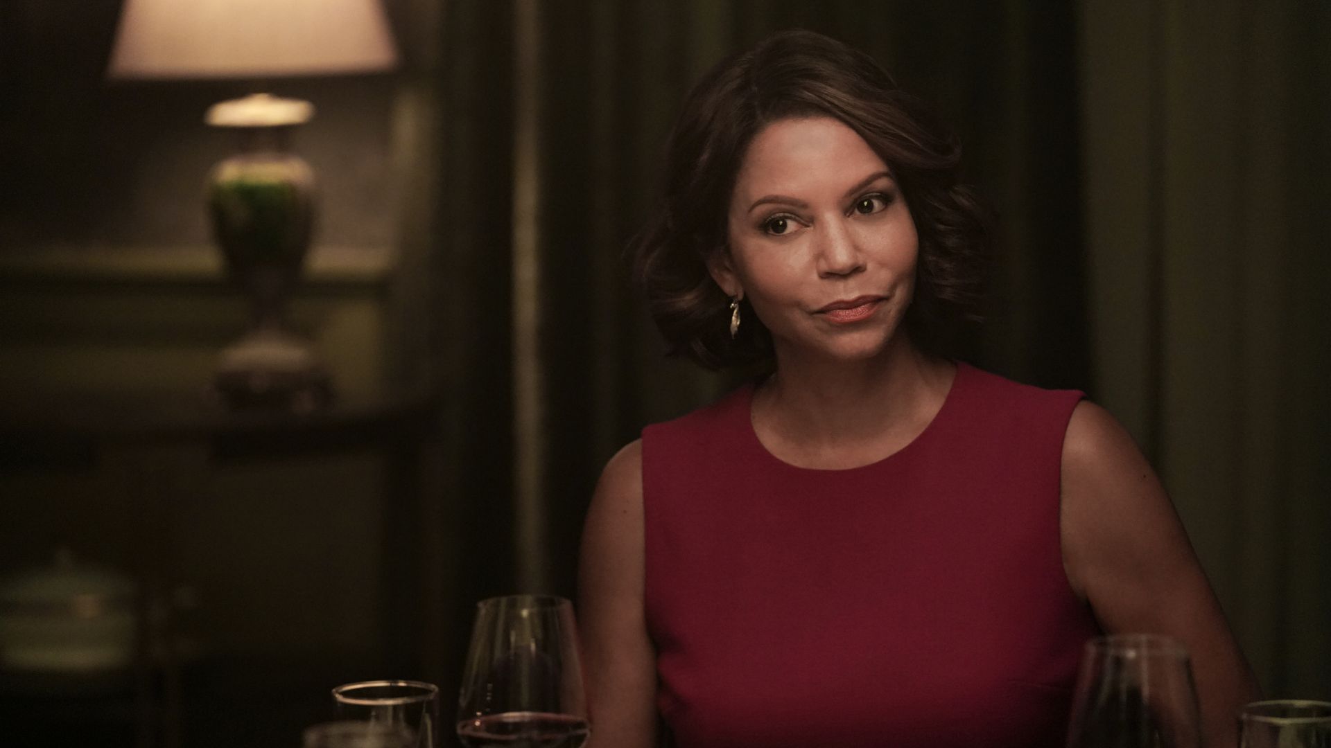 Gloria Reuben as Mae Silver in "Boston Blue'