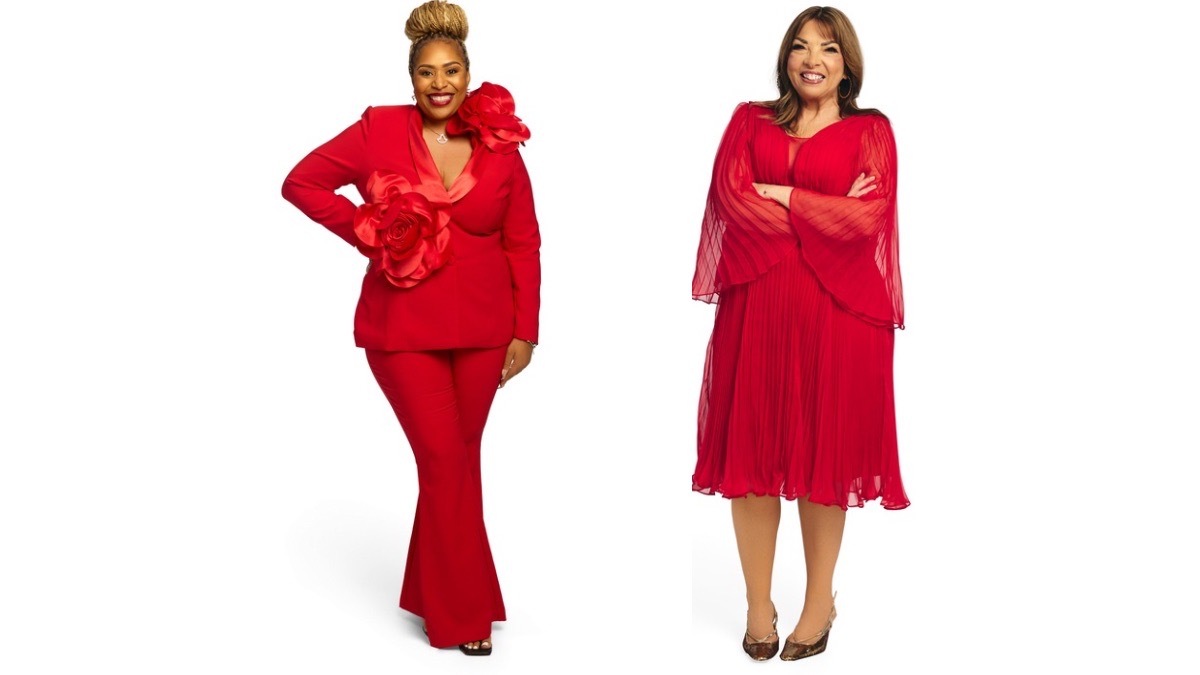 Shanelle Dawes (left), Beth Opel (right), both heart attack survivors