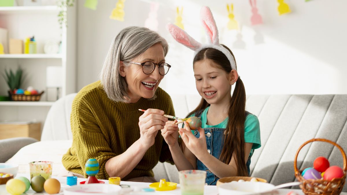 how to help people on easter