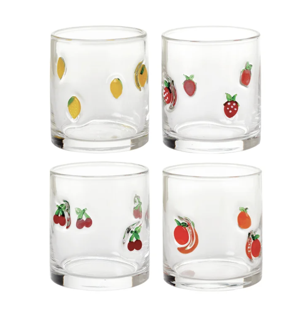 Costco Icon Juice Glass dupe