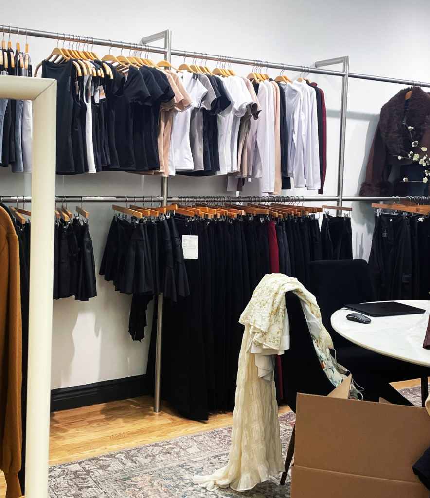 Kenchen Bharwani surplus clothing