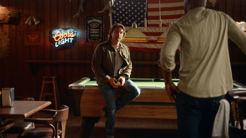 Martin Henderson as Jack Sheridan in 'Virgin River'