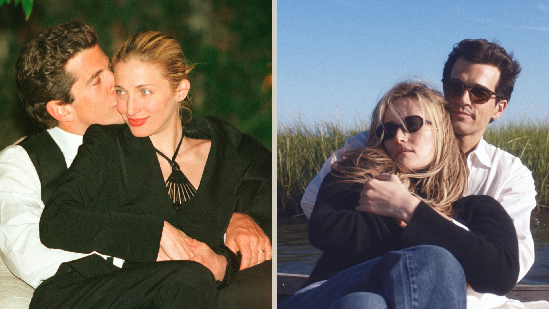 John F. Kennedy Jr. and Carolyn Bessette / Sarah Pidgeon as Carolyn Bessette and Paul Anthony Kelly as John F. Kennedy Jr.