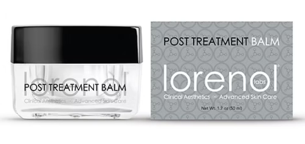 lorenol labs post treatment balm