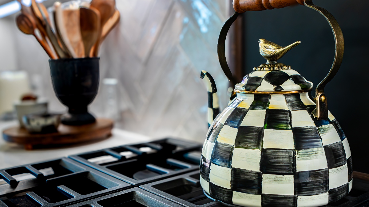 mackenzie childs tea kettle
