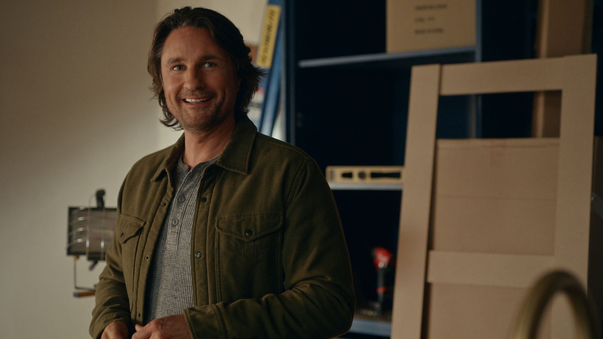 Martin Henderson as Jack Sheridan in 'Virgin River'