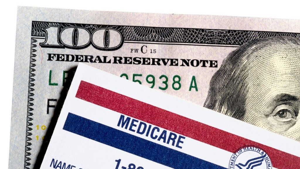 medicare card money