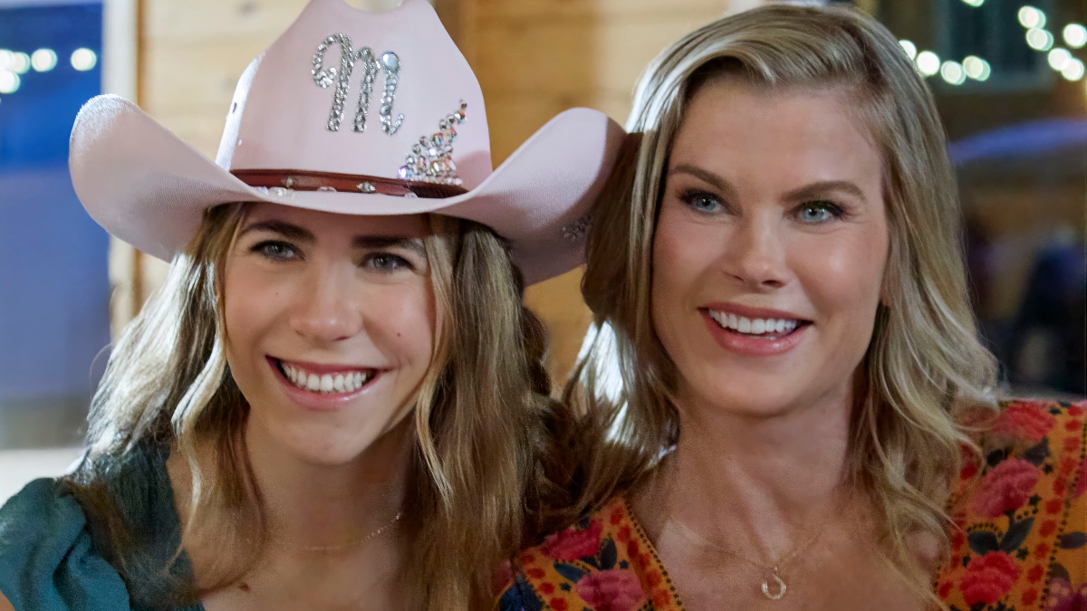 Alison Sweeney and Megan Sanov, Romance at Hope Ranch, 2026